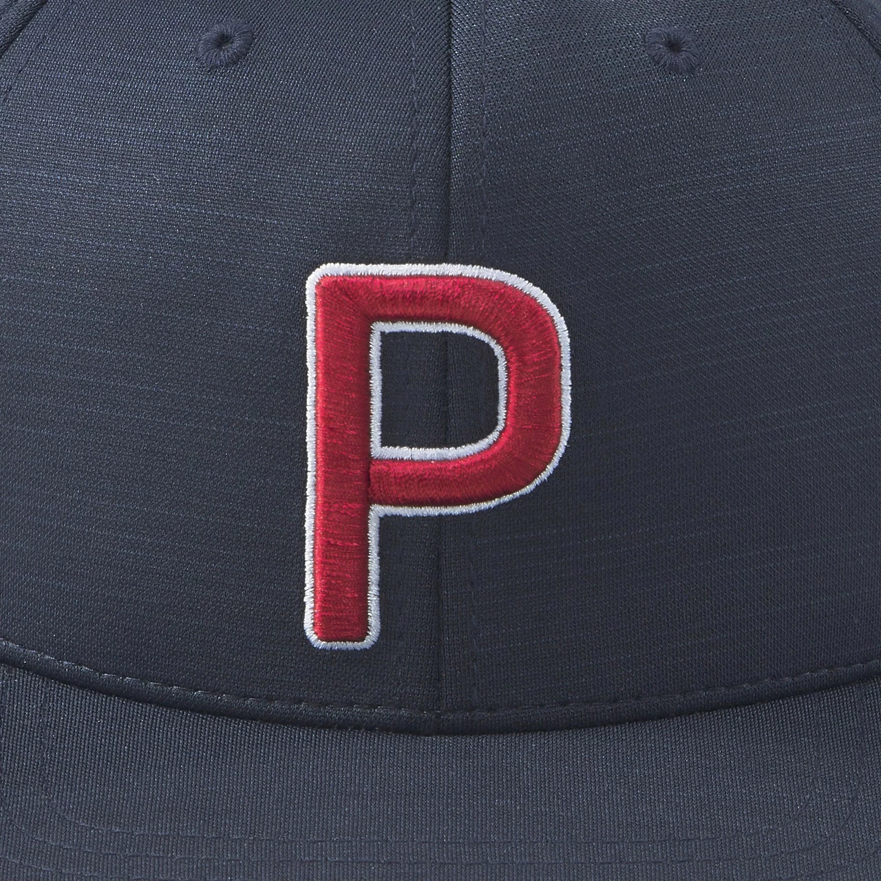 PUMA Golf Puma Junior P 110 Snapback Cap - Image 4