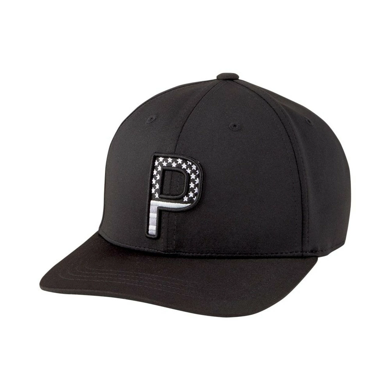 PUMA Golf Puma Pars & Stripes P 110 Snapback Cap - Image 2