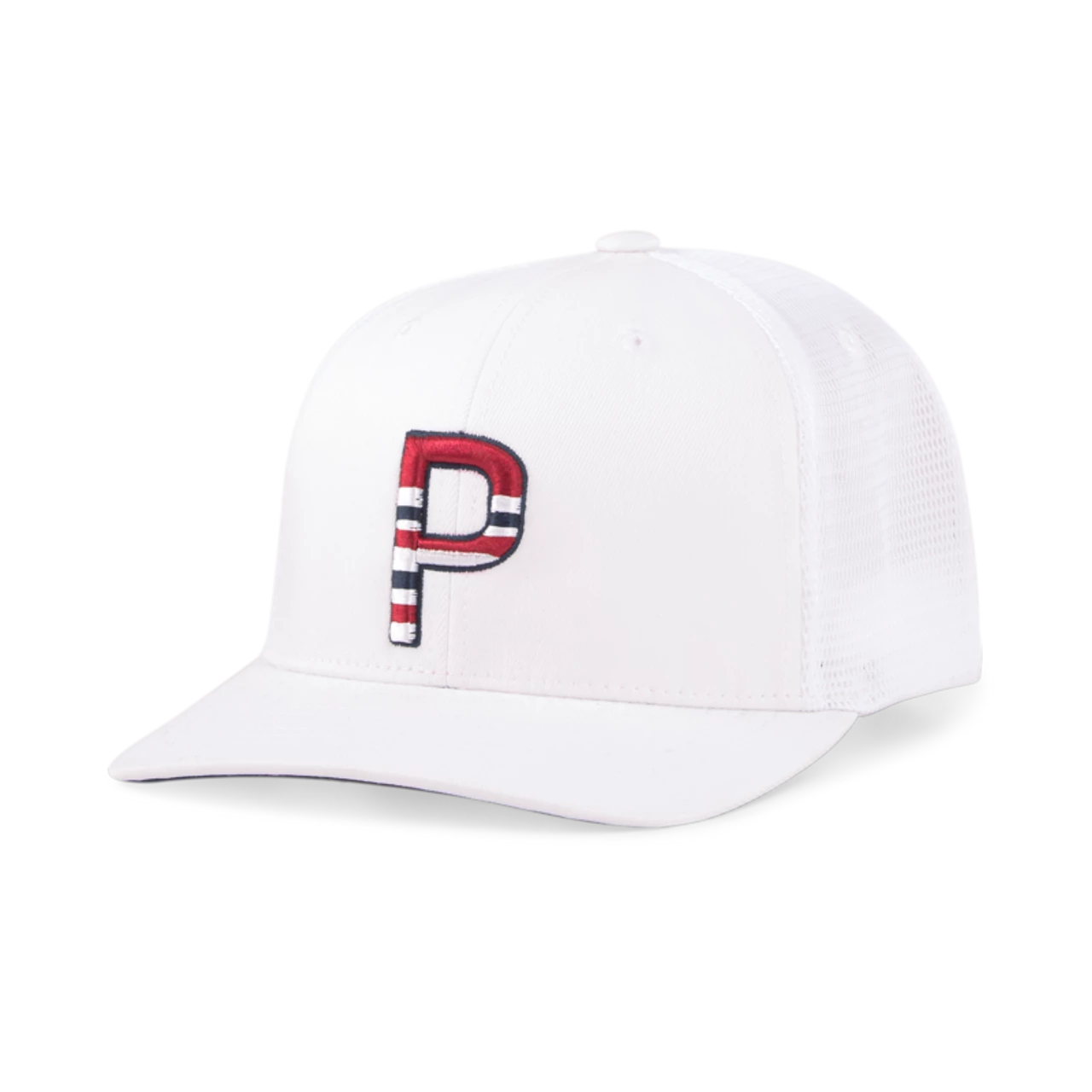 PUMA Golf Puma Sundown Trucker P Snapback Cap - Image 5