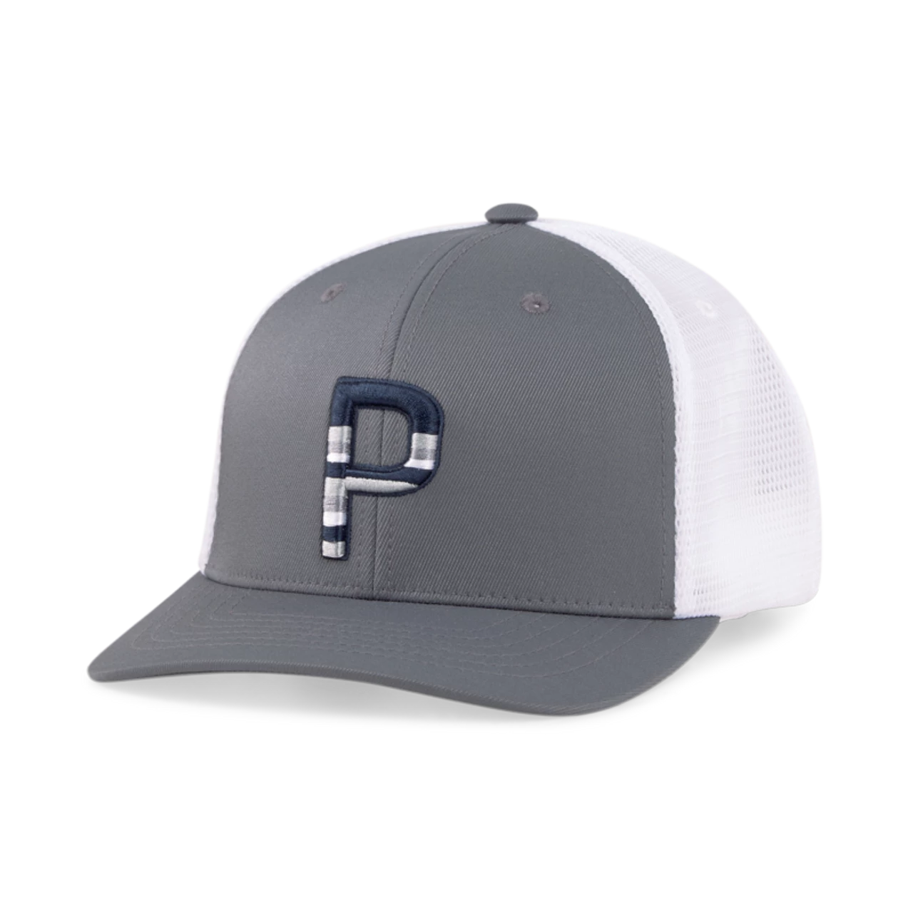 PUMA Golf Puma Sundown Trucker P Snapback Cap - Image 9