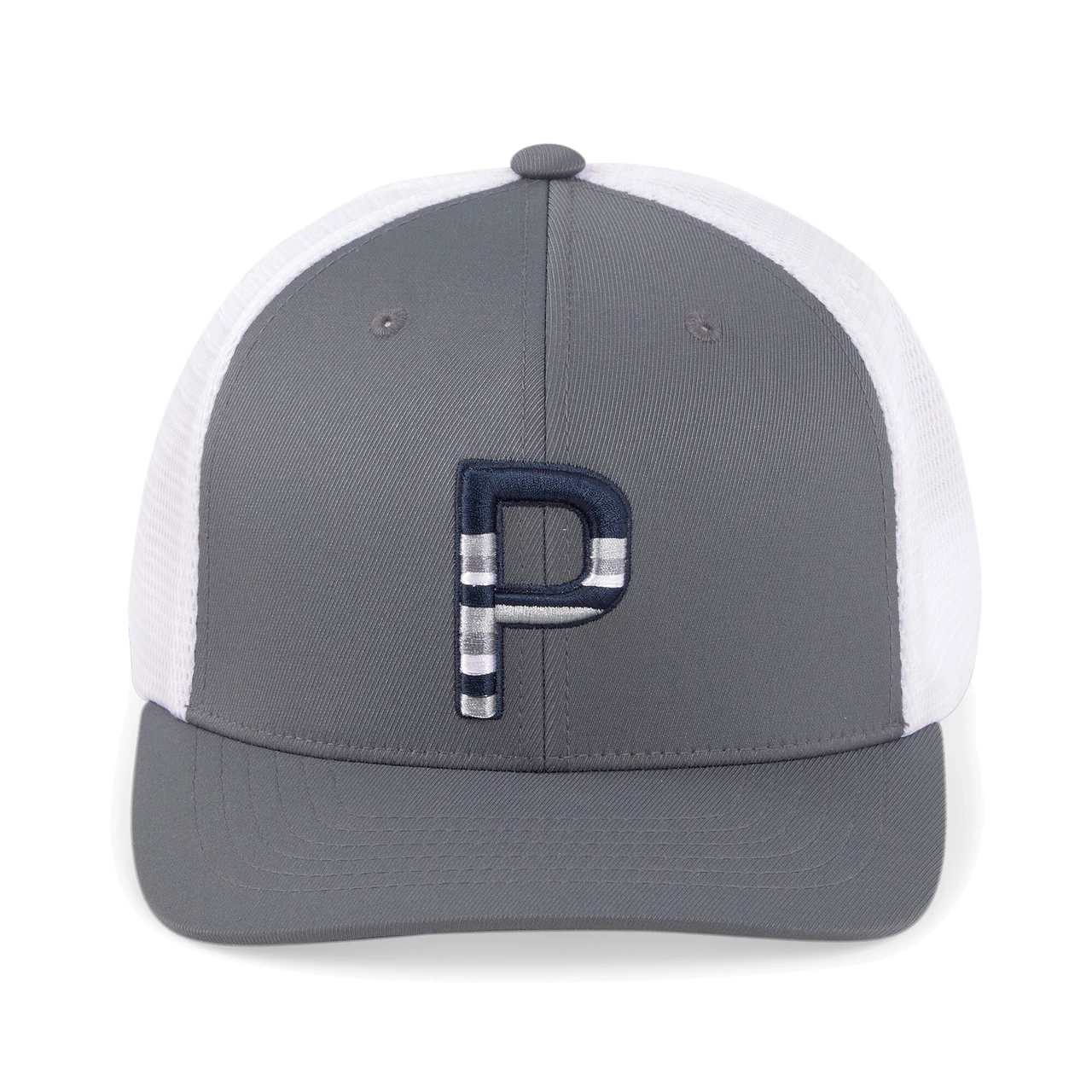 PUMA Golf Puma Sundown Trucker P Snapback Cap - Image 11