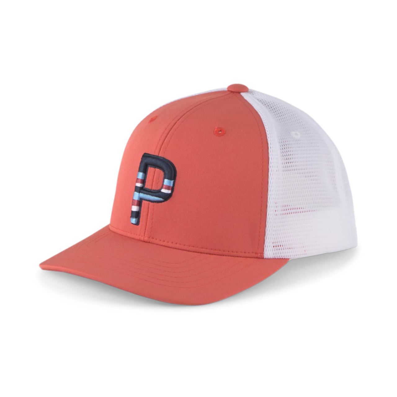 PUMA Golf Puma Sundown Trucker P Snapback Cap