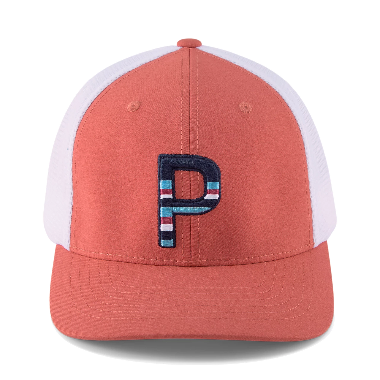 PUMA Golf Puma Sundown Trucker P Snapback Cap - Image 3