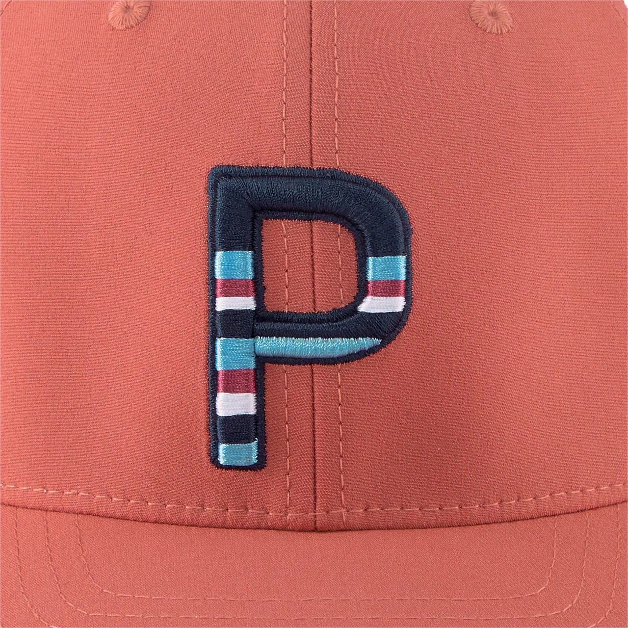PUMA Golf Puma Sundown Trucker P Snapback Cap - Image 4