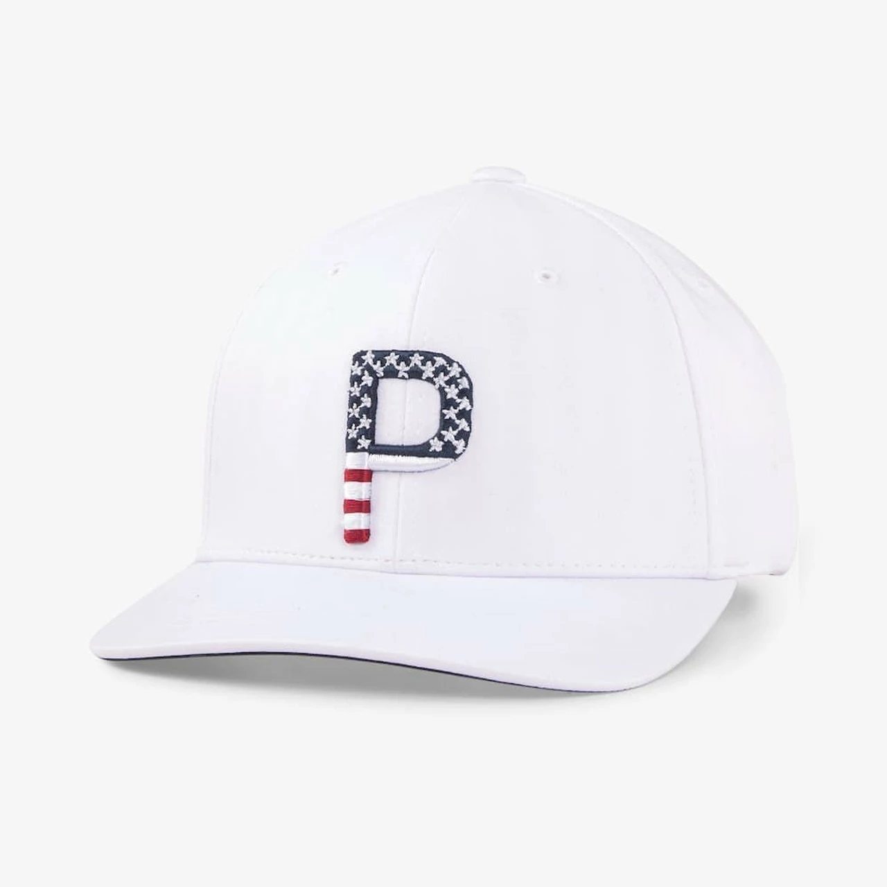 PUMA Golf Puma Pars & Stripes P Snapback Cap - Image 5
