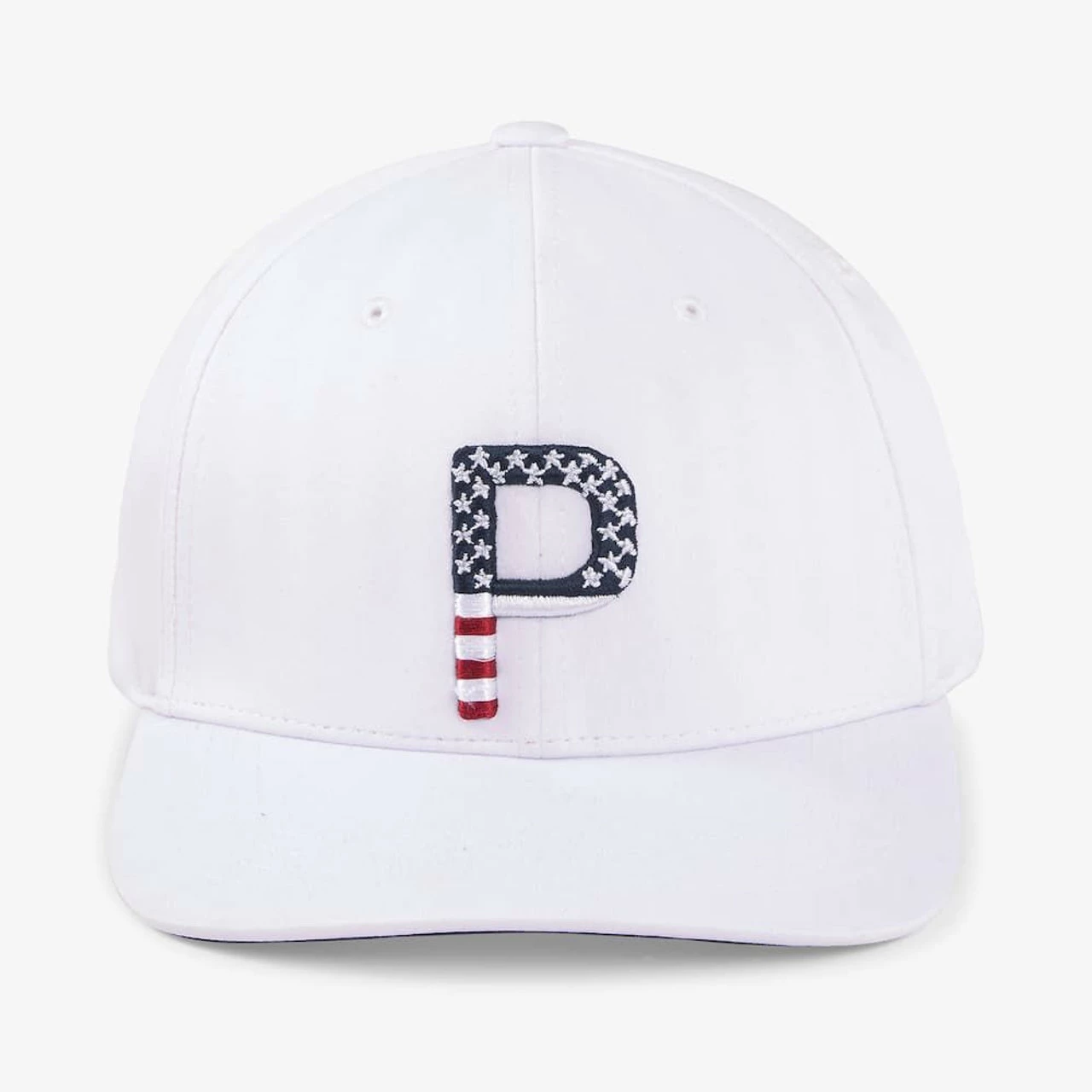 PUMA Golf Puma Pars & Stripes P Snapback Cap - Image 7