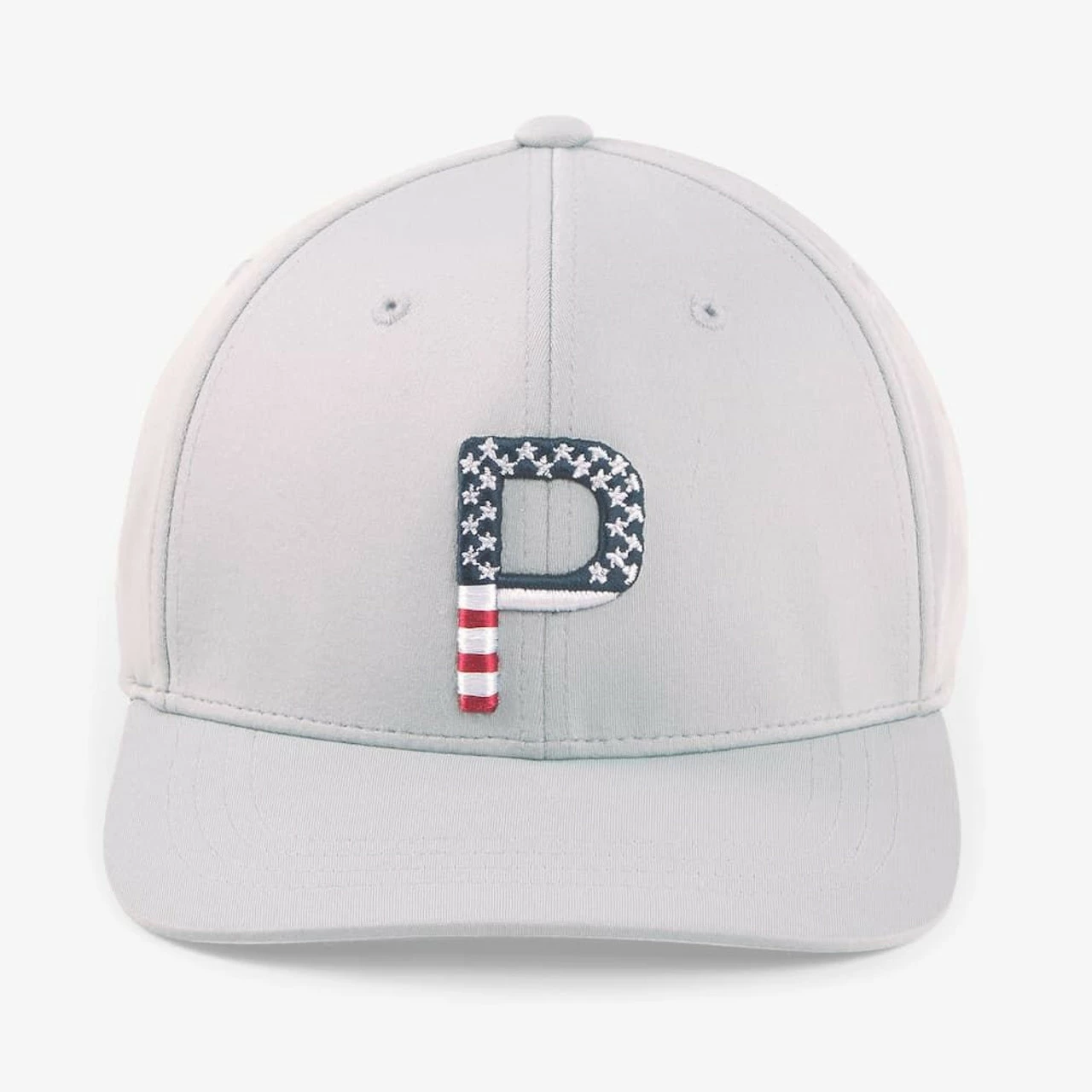 PUMA Golf Puma Pars & Stripes P Snapback Cap - Image 3