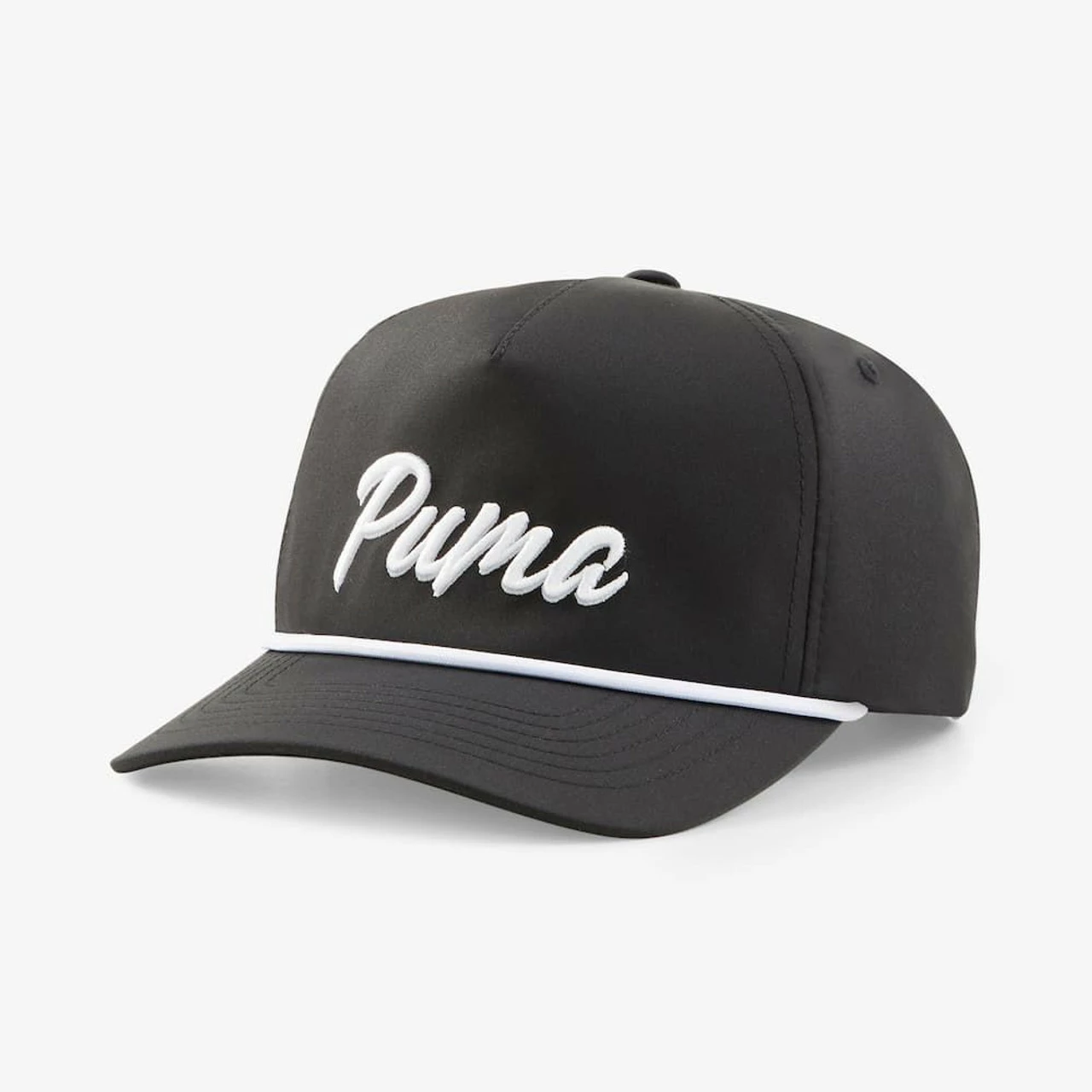 PUMA Golf Puma Retro Rope Snapback Cap