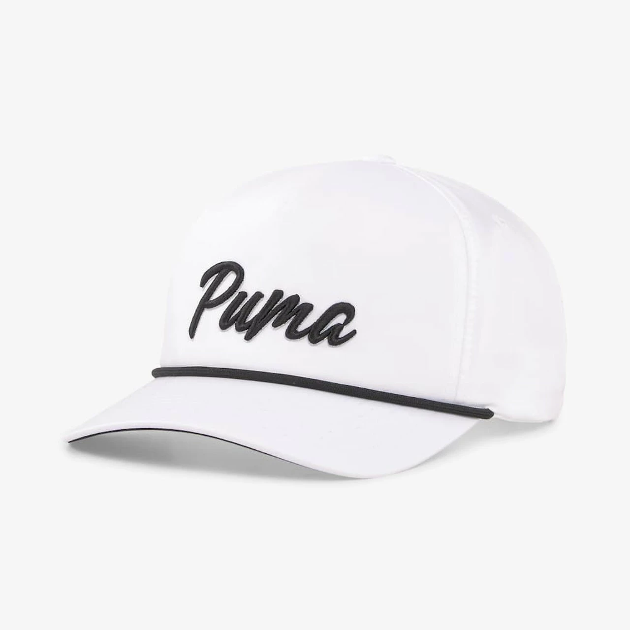 PUMA Golf Puma Retro Rope Snapback Cap - Image 2