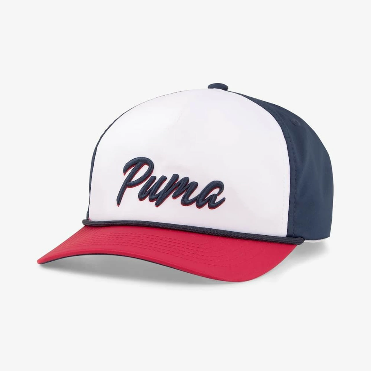 PUMA Golf Puma Retro Rope Snapback Cap - Image 3