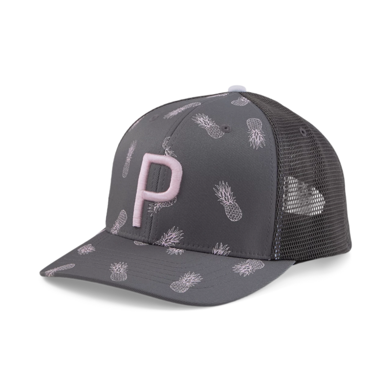 PUMA Golf Puma Pineapples Trucker P Cap - Image 9