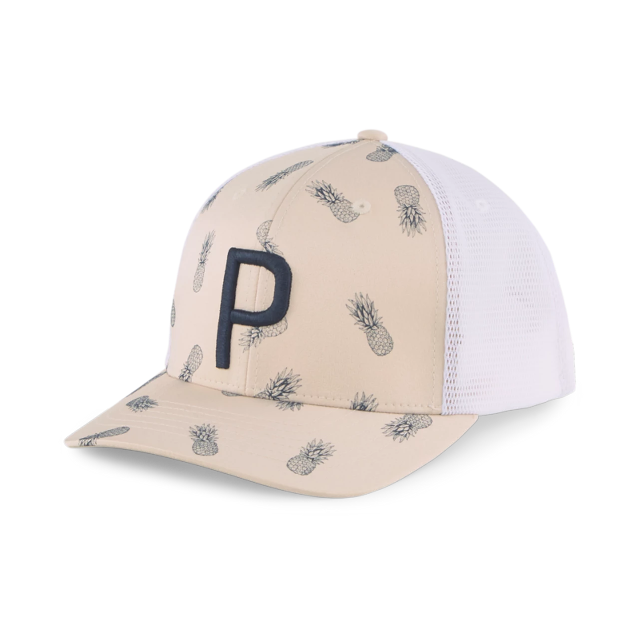 PUMA Golf Puma Pineapples Trucker P Cap