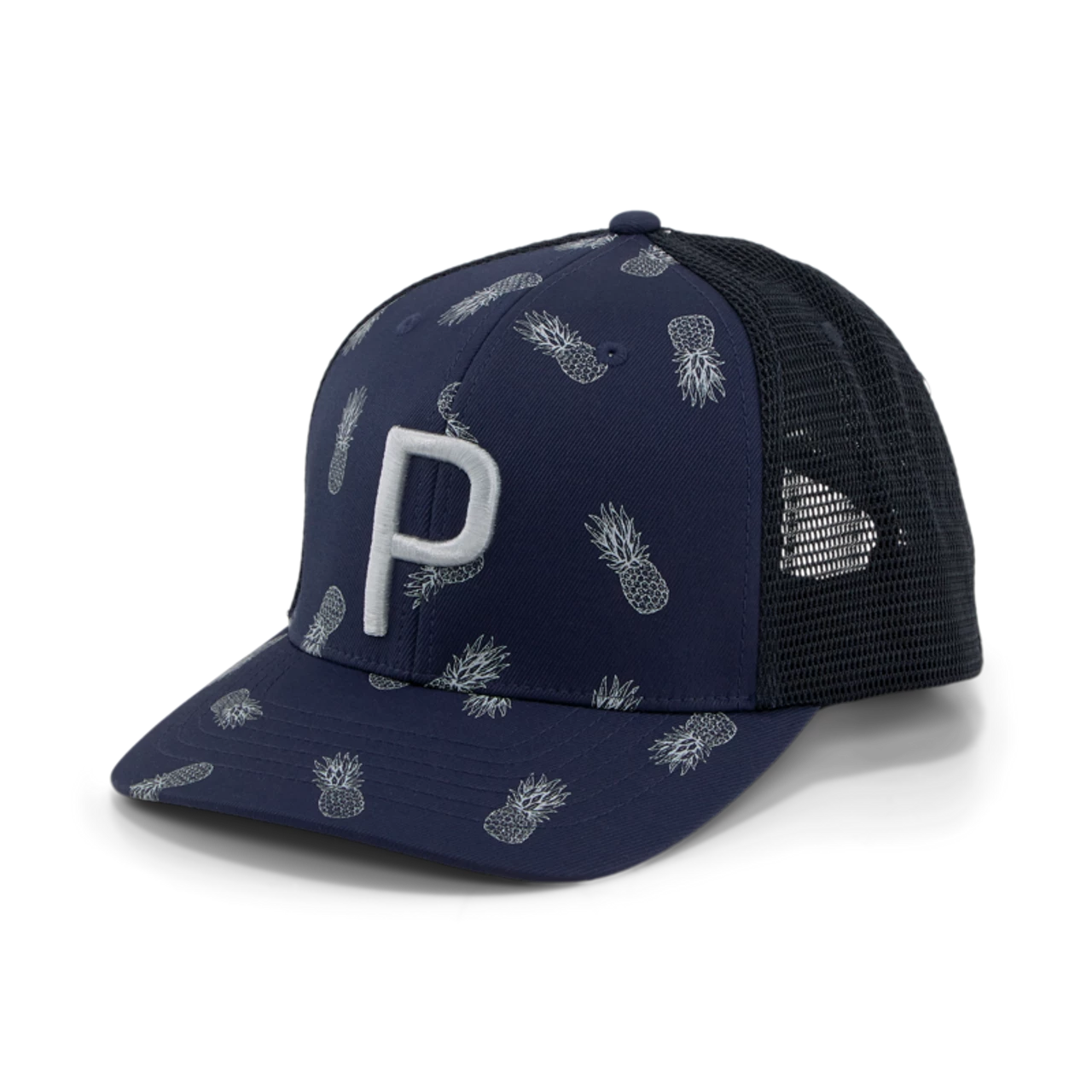 PUMA Golf Puma Pineapples Trucker P Cap - Image 5