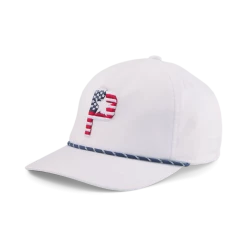 PUMA Golf Puma Pars & Stripes Rope Cap