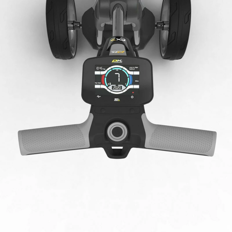 Powakaddy FX7 EBS Electric Golf Trolley 2022 - Standard Lithium - Image 7