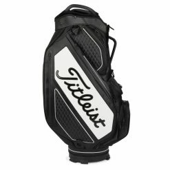 Titleist Tour Series Premium StaDry Cart Bag Black / White - 2022