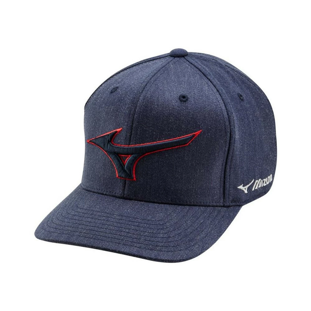 Mizuno Golf Mizuno Diamond Snapback Golf Cap - Image 4