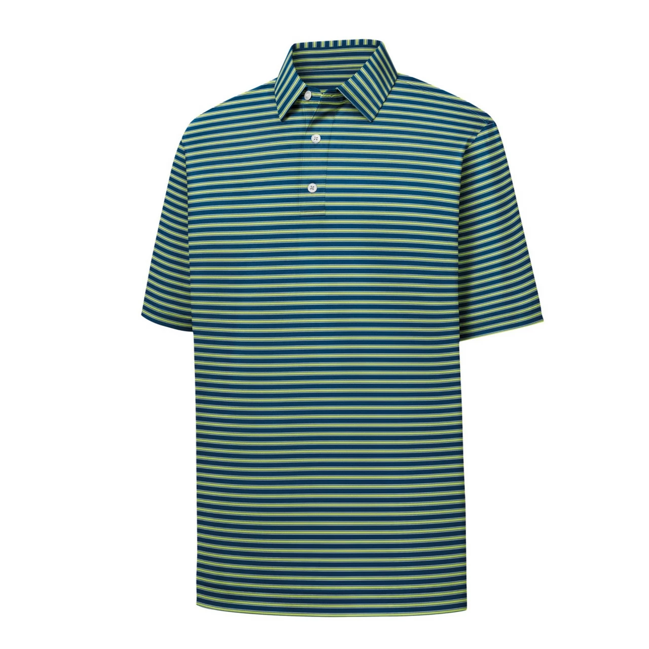 FootJoy Golf FootJoy ProDry Performance Stretch Lisle Pinstripe Polo - Image 6
