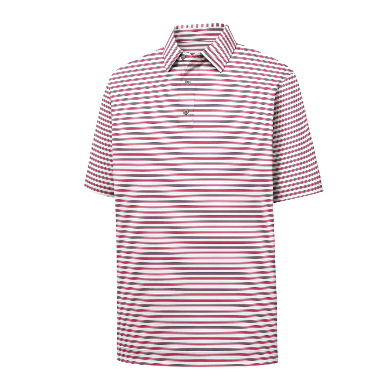 FootJoy Golf FootJoy ProDry Performance Stretch Lisle Pinstripe Polo - Image 13