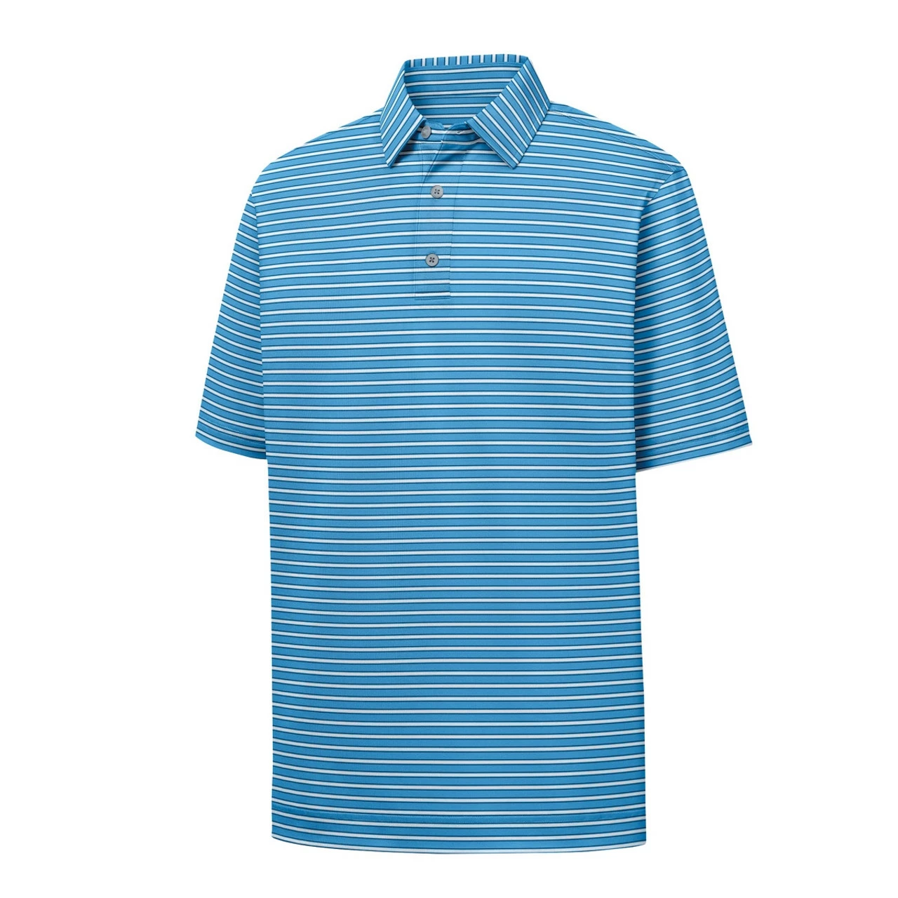 FootJoy Golf FootJoy ProDry Performance Stretch Lisle Pinstripe Polo - Image 5