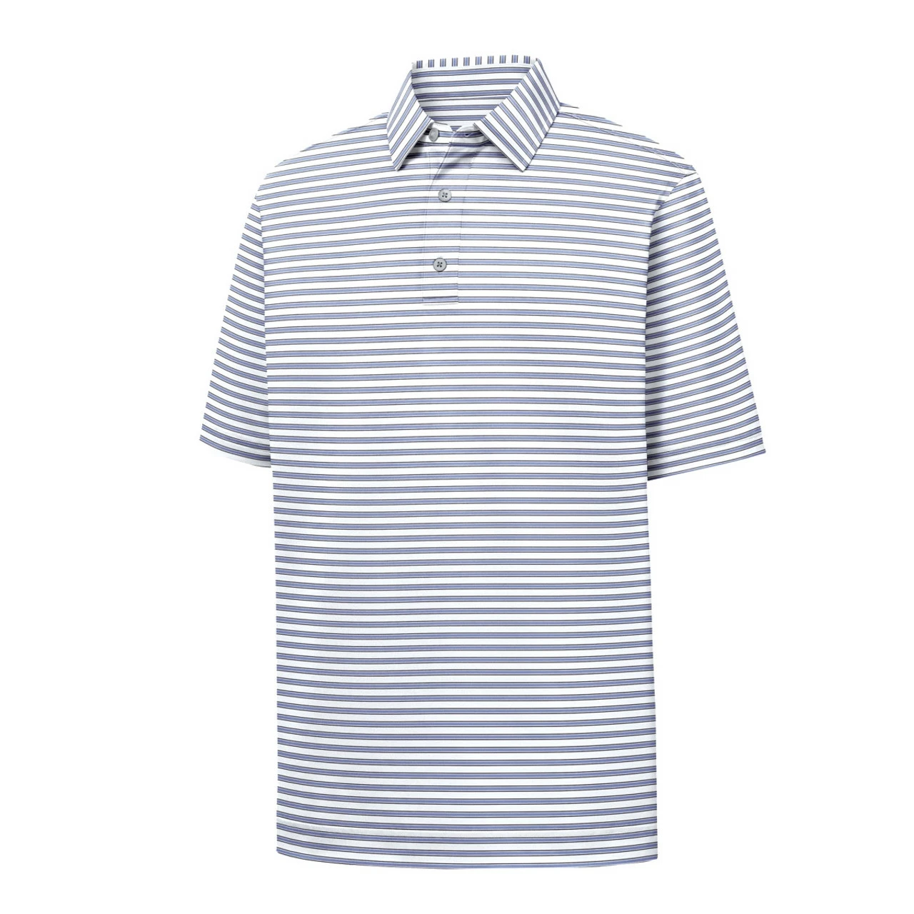 FootJoy Golf FootJoy ProDry Performance Stretch Lisle Pinstripe Polo - Image 12