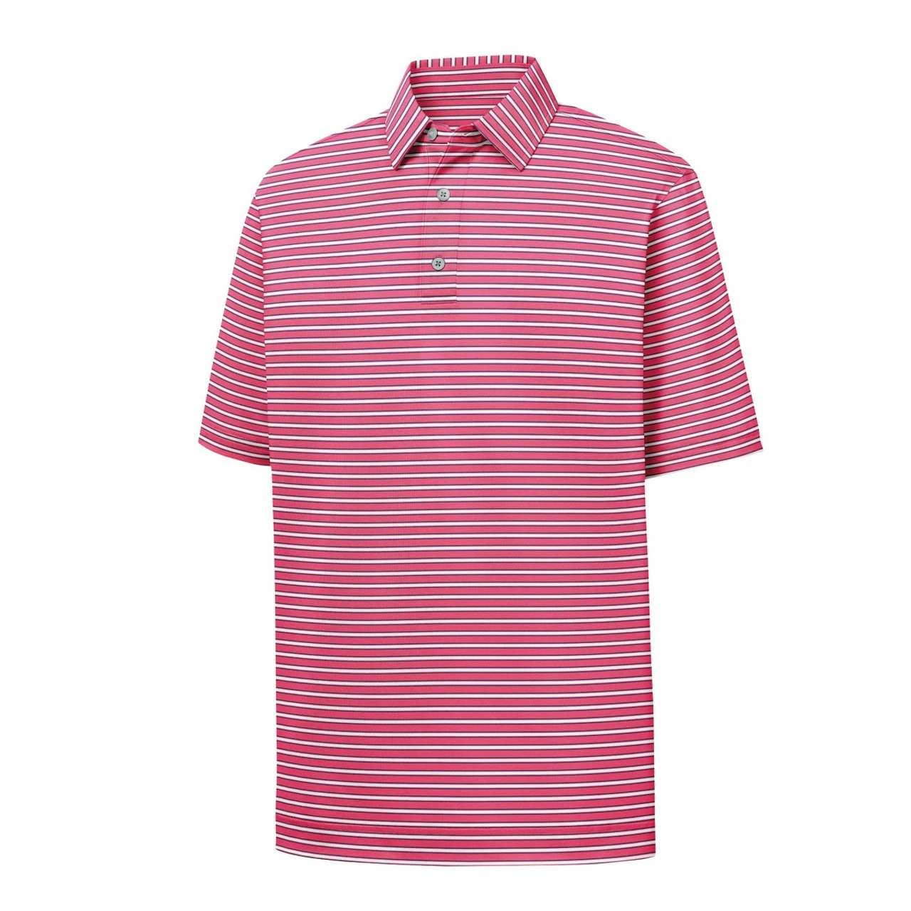 FootJoy Golf FootJoy ProDry Performance Stretch Lisle Pinstripe Polo - Image 9
