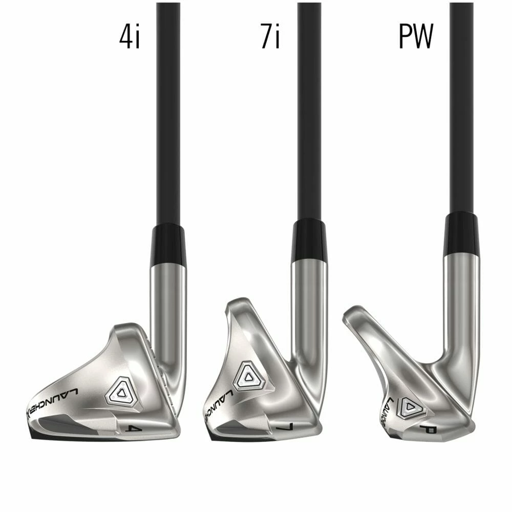 Cleveland Launcher XL Halo Irons Steel - Image 9