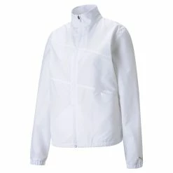PUMA Golf Puma Womens First Mile Wind Jacket