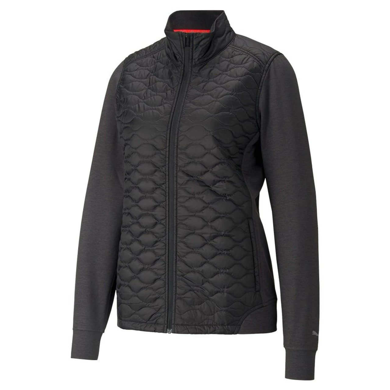 PUMA Golf Puma Womens Cloudspun WRMLBL Jacket - Image 3