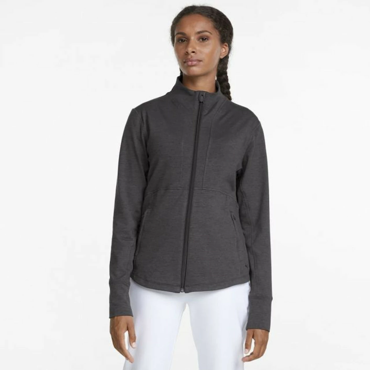 PUMA Golf Puma Womens Cloudspun Daybreak Jacket - Image 13