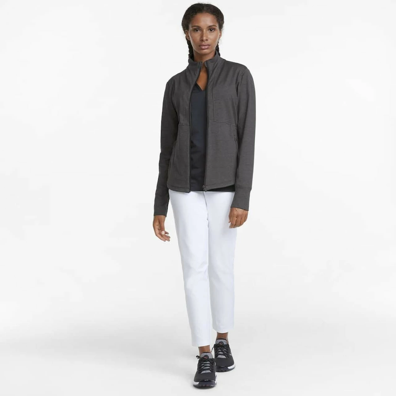 PUMA Golf Puma Womens Cloudspun Daybreak Jacket - Image 15