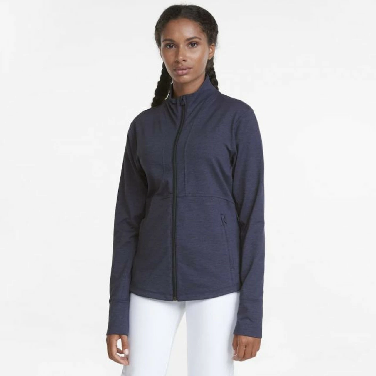 PUMA Golf Puma Womens Cloudspun Daybreak Jacket - Image 19