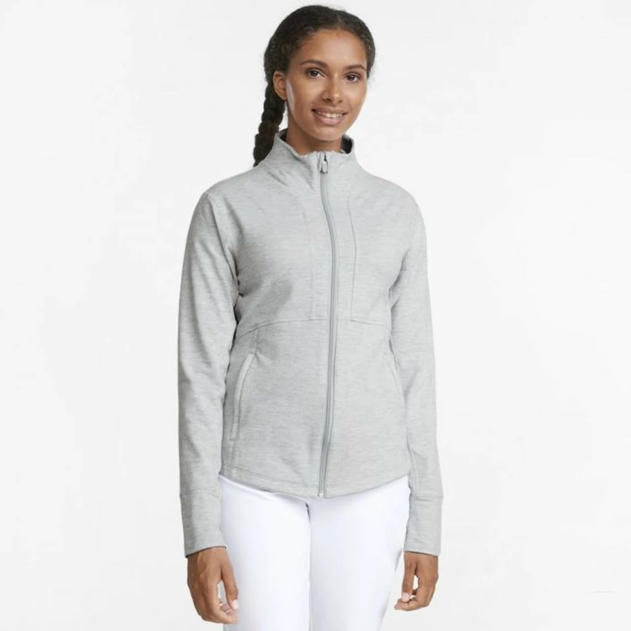 PUMA Golf Puma Womens Cloudspun Daybreak Jacket - Image 7