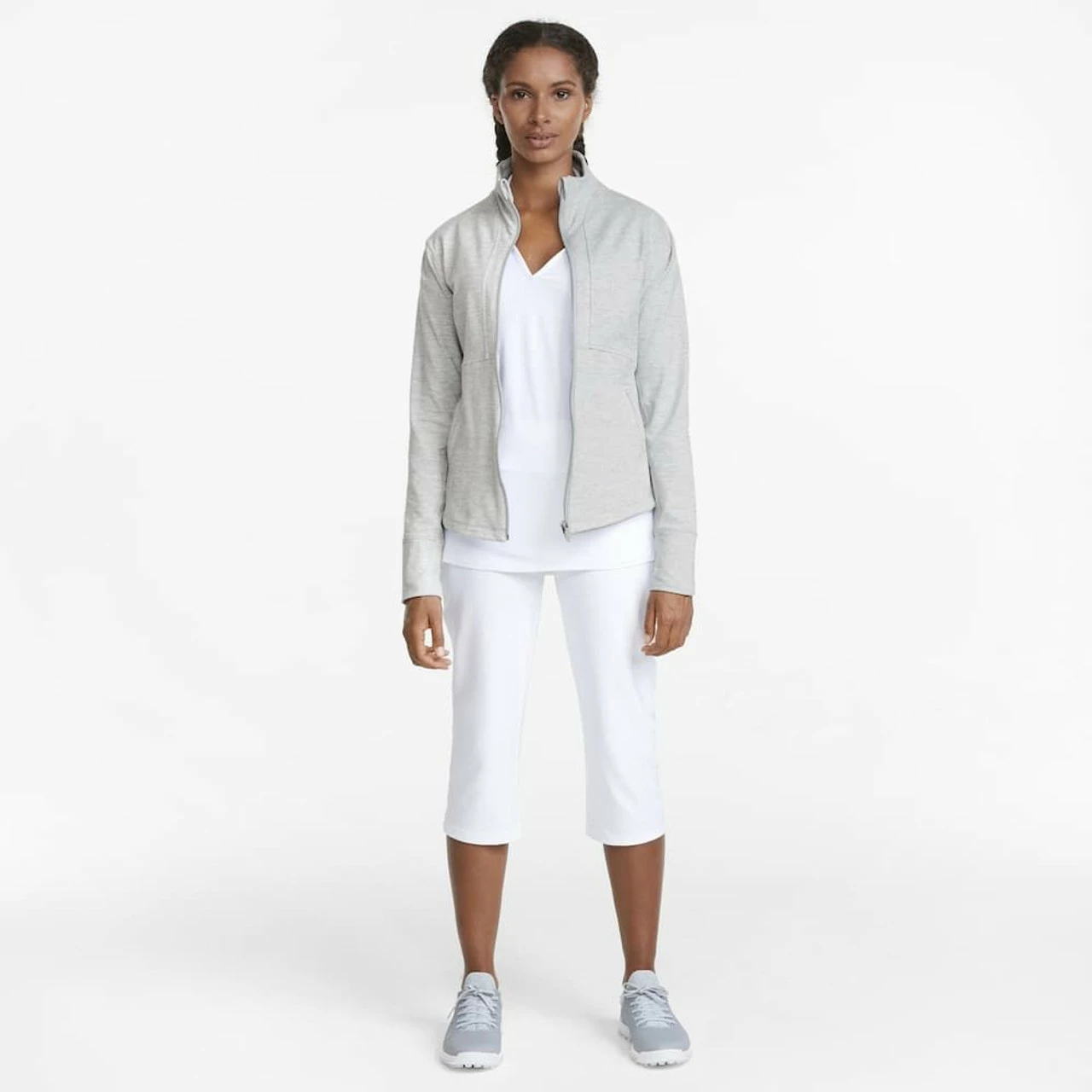 PUMA Golf Puma Womens Cloudspun Daybreak Jacket - Image 9