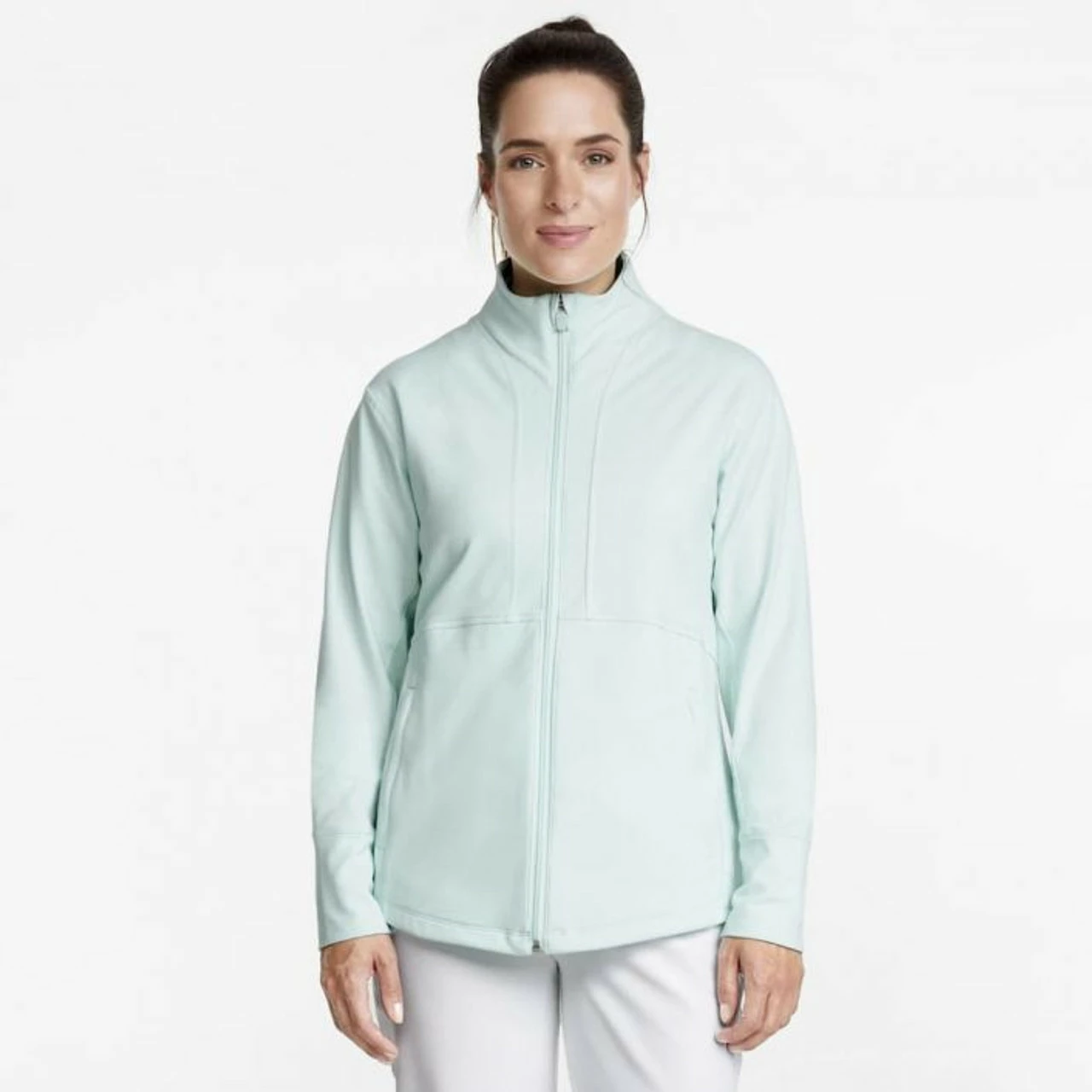 PUMA Golf Puma Womens Cloudspun Bloom Crewneck - Image 9