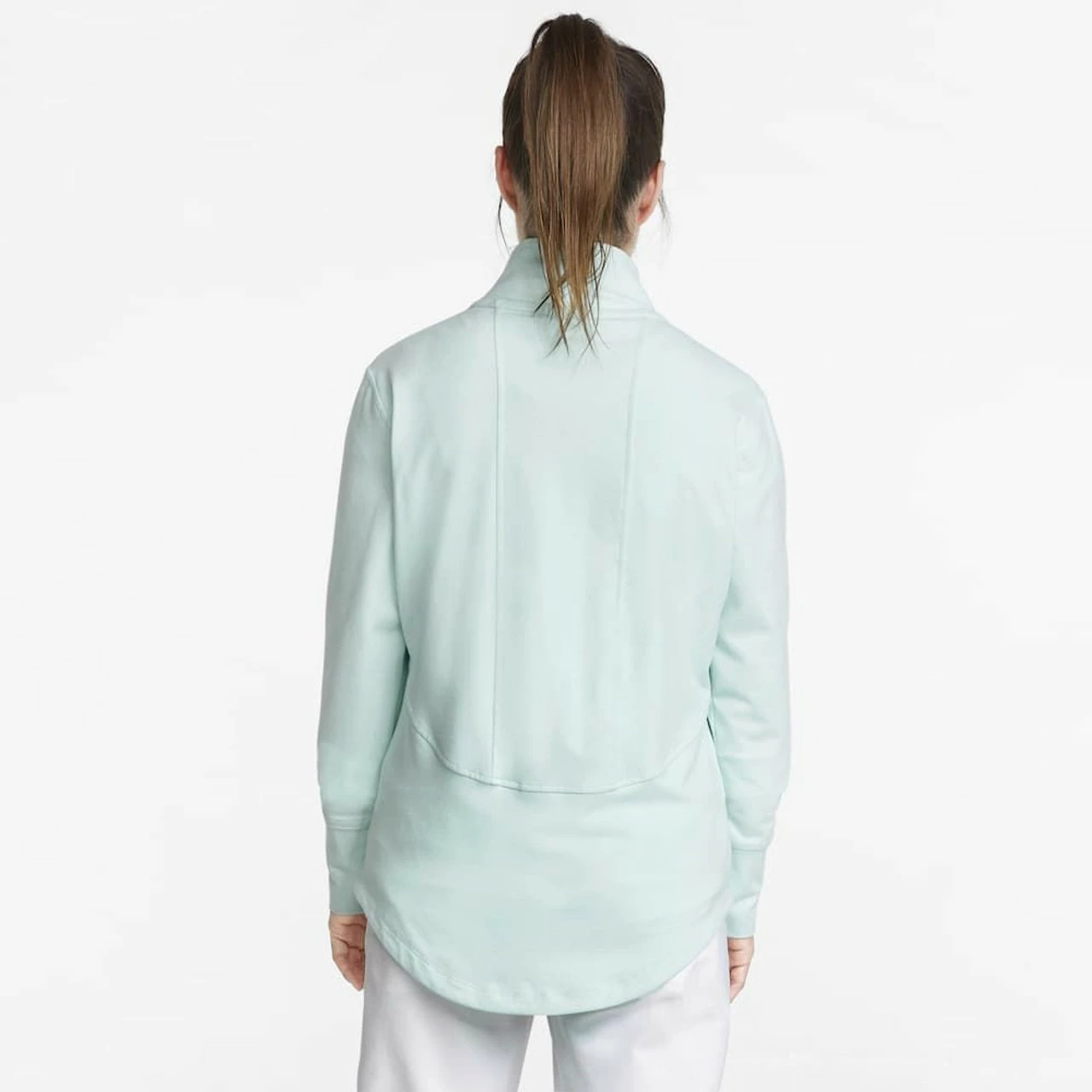 PUMA Golf Puma Womens Cloudspun Bloom Crewneck - Image 12