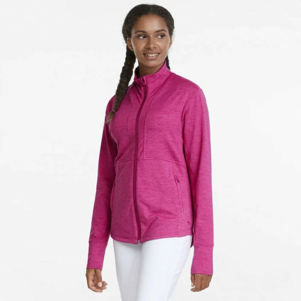 PUMA Golf Puma Womens Cloudspun Daybreak Jacket