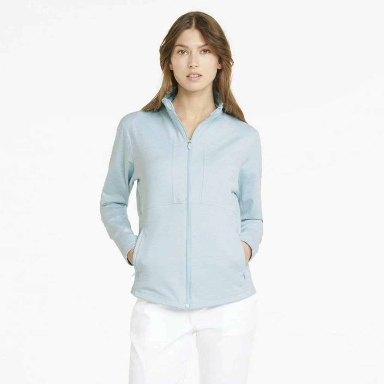 PUMA Golf Puma Womens Cloudspun Daybreak Jacket - Image 31