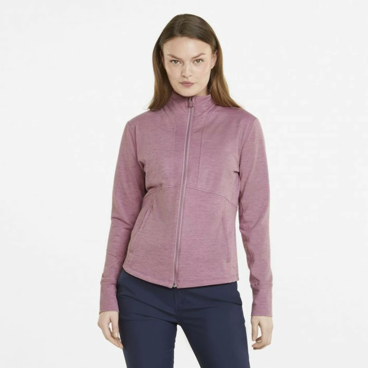 PUMA Golf Puma Womens Cloudspun Daybreak Jacket - Image 34