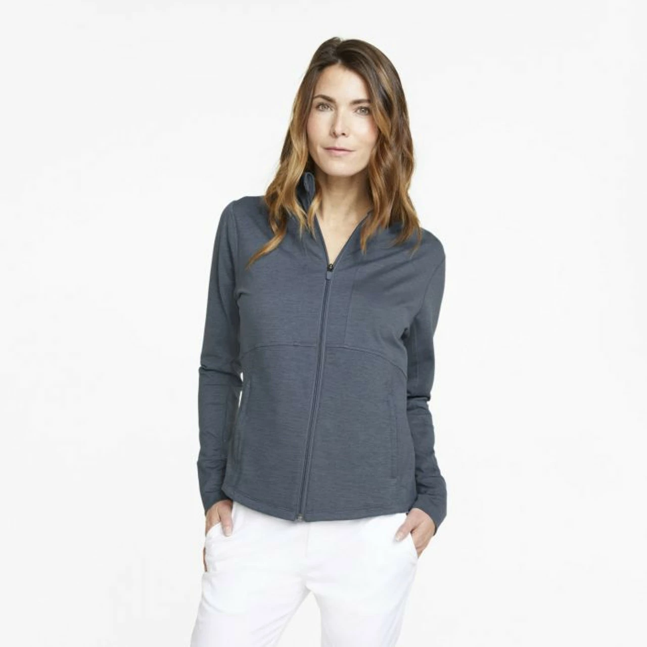 PUMA Golf Puma Womens Cloudspun Daybreak Jacket - Image 38