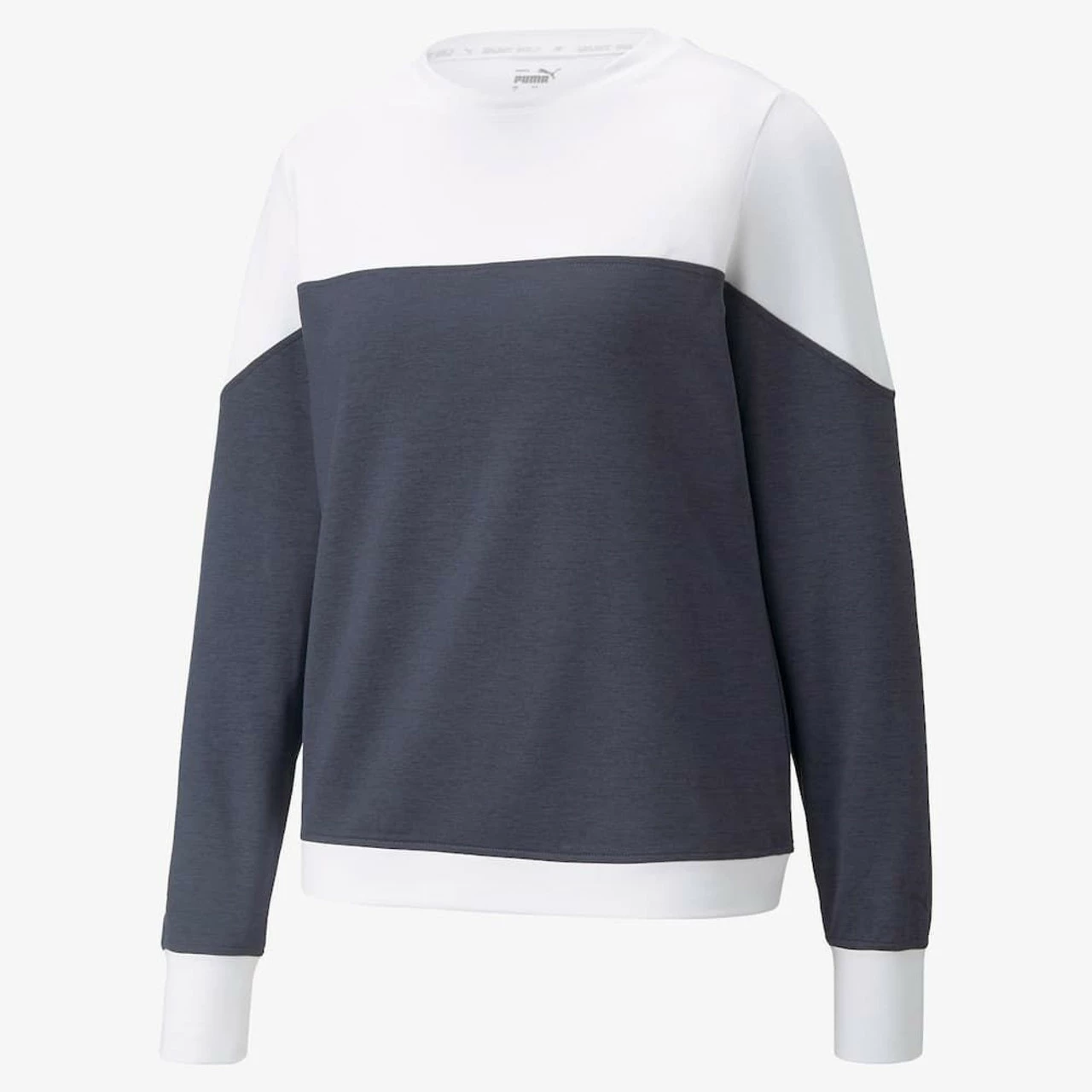 PUMA Golf Puma Womens Cloudspun Bloom Crewneck - Image 17