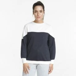 PUMA Golf Puma Womens Cloudspun Bloom Crewneck