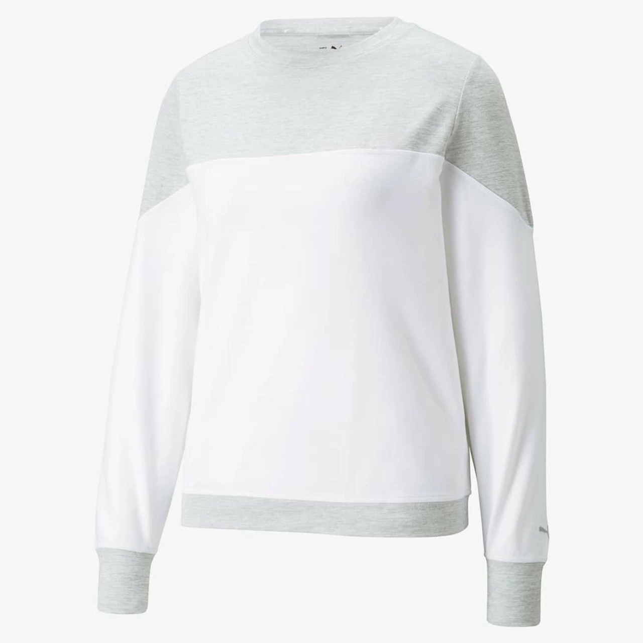 PUMA Golf Puma Womens Cloudspun Bloom Crewneck - Image 11