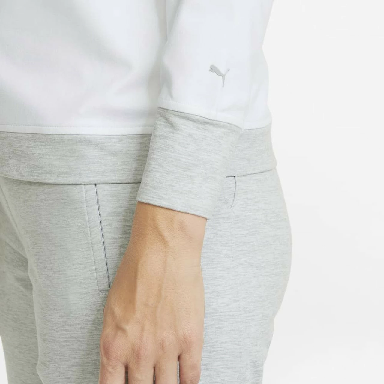 PUMA Golf Puma Womens Cloudspun Bloom Crewneck - Image 21