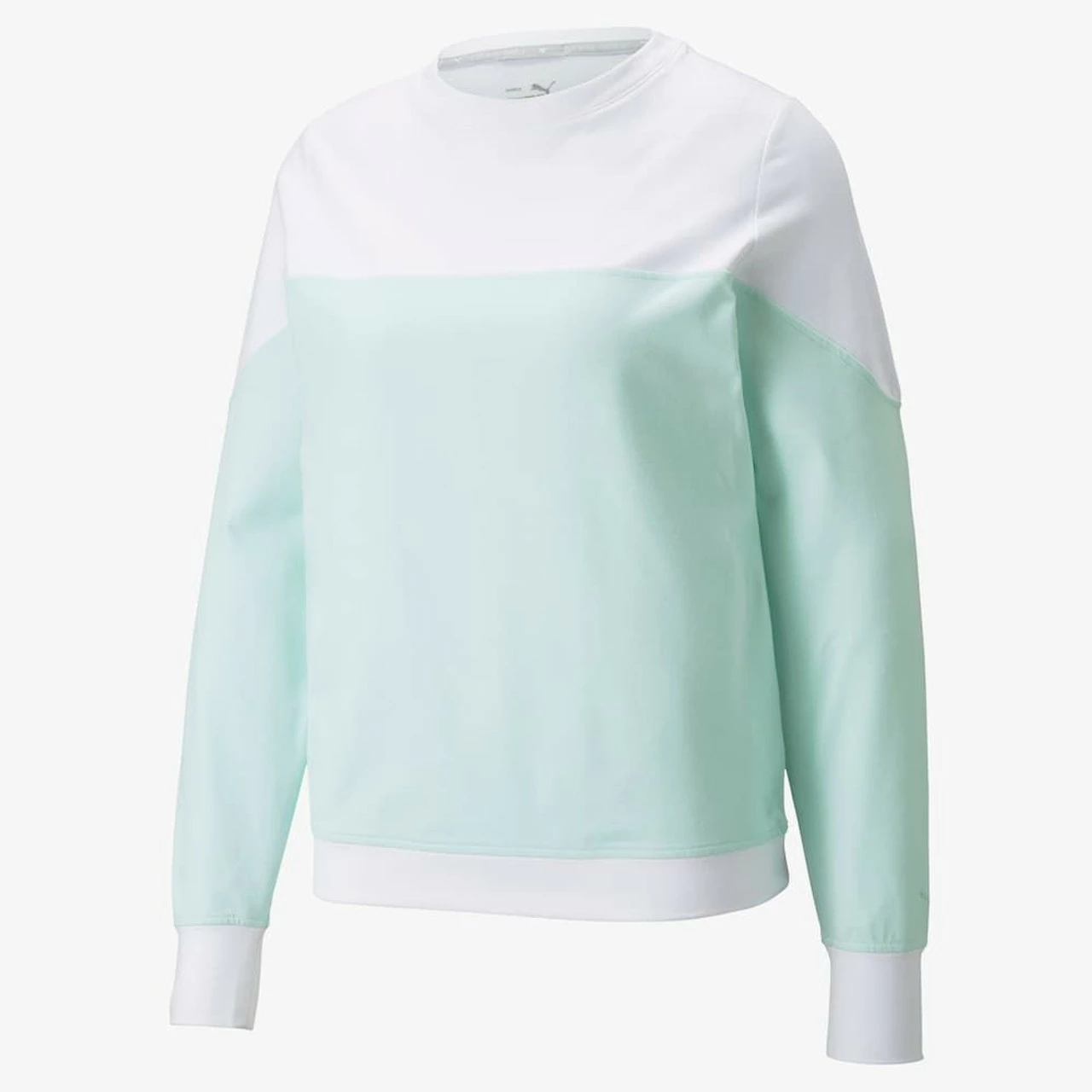 PUMA Golf Puma Womens Cloudspun Bloom Crewneck - Image 23