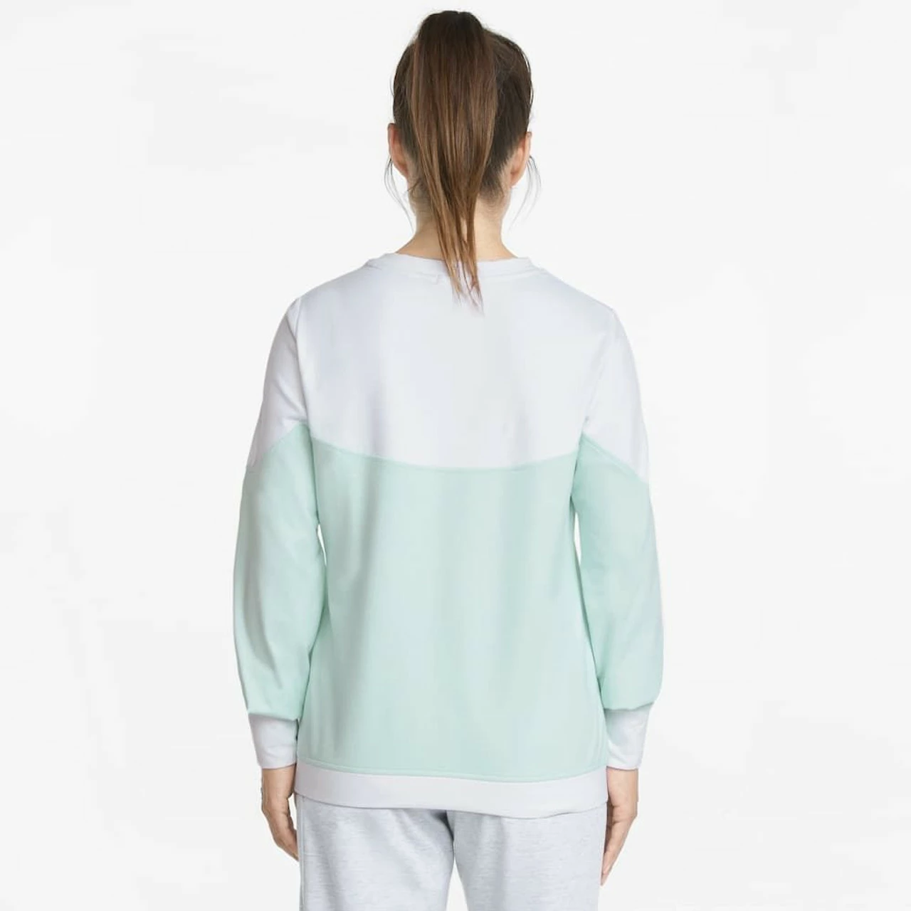 PUMA Golf Puma Womens Cloudspun Bloom Crewneck - Image 28