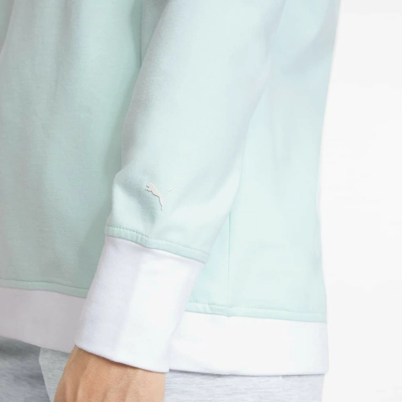 PUMA Golf Puma Womens Cloudspun Bloom Crewneck - Image 25