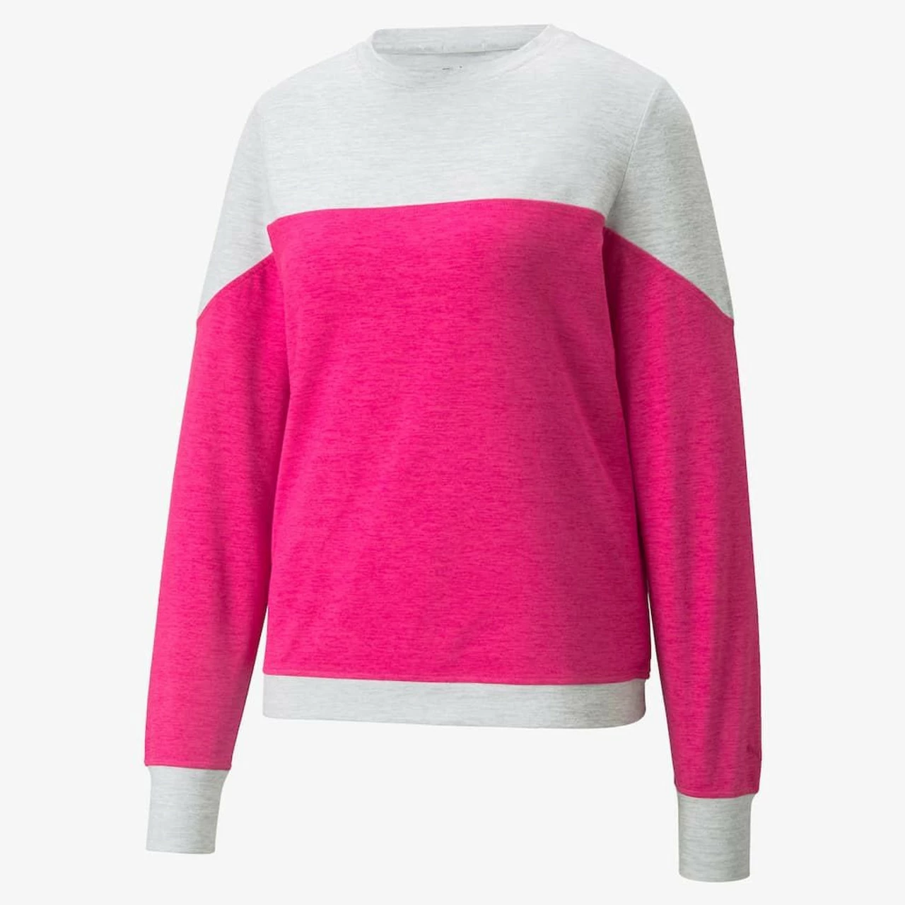 PUMA Golf Puma Womens Cloudspun Bloom Crewneck - Image 33