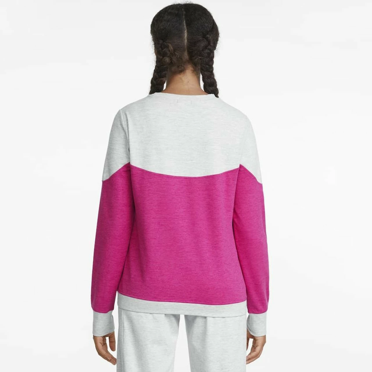 PUMA Golf Puma Womens Cloudspun Bloom Crewneck - Image 32
