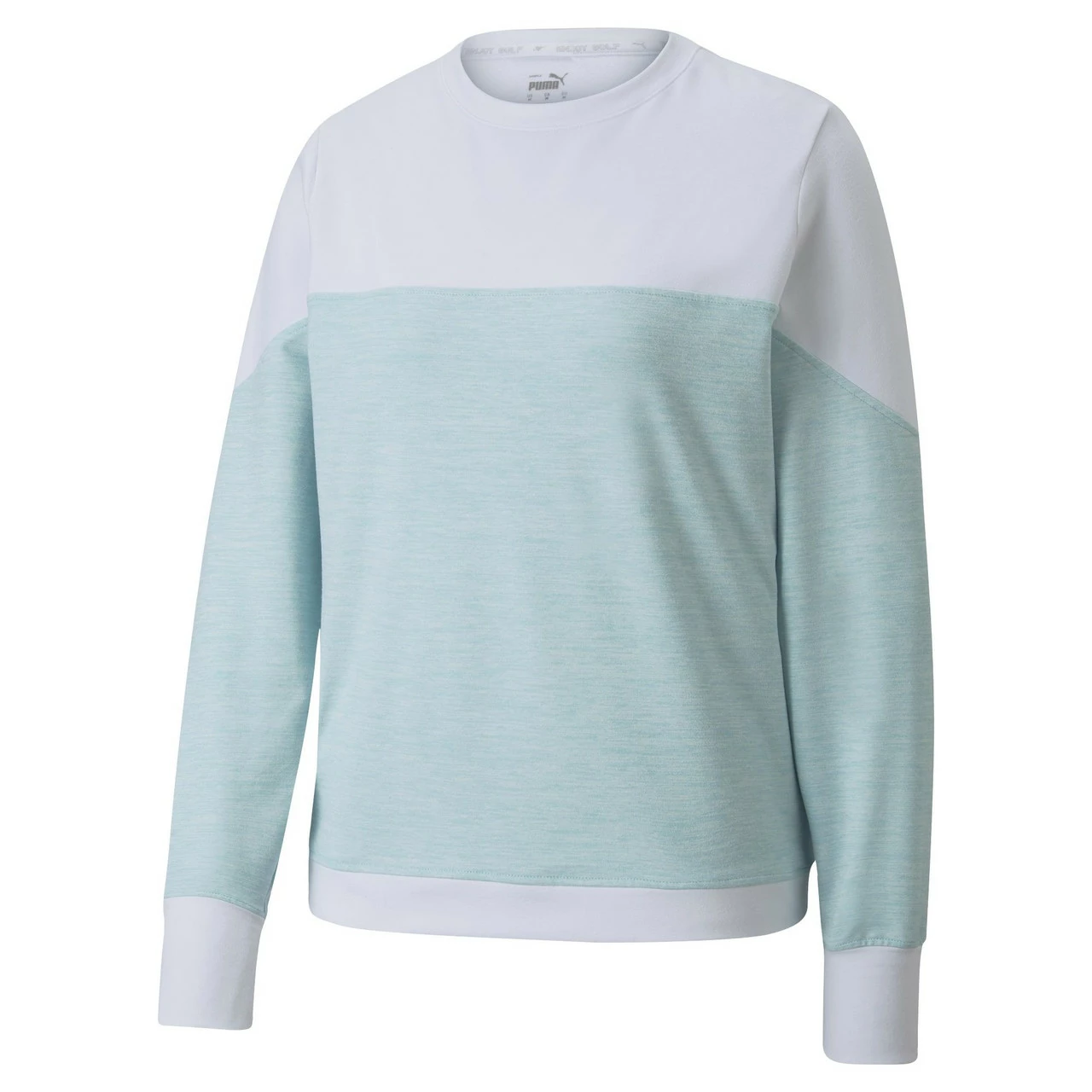 PUMA Golf Puma Womens Cloudspun Bloom Crewneck - Image 37